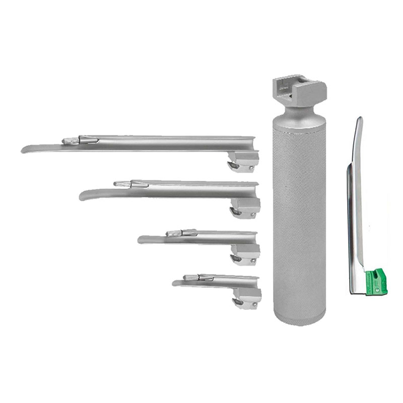 1-1-1.jpg MILLER LARYNGOSCOPE SET - Image 1