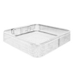 Side-Perforated Din Basket
