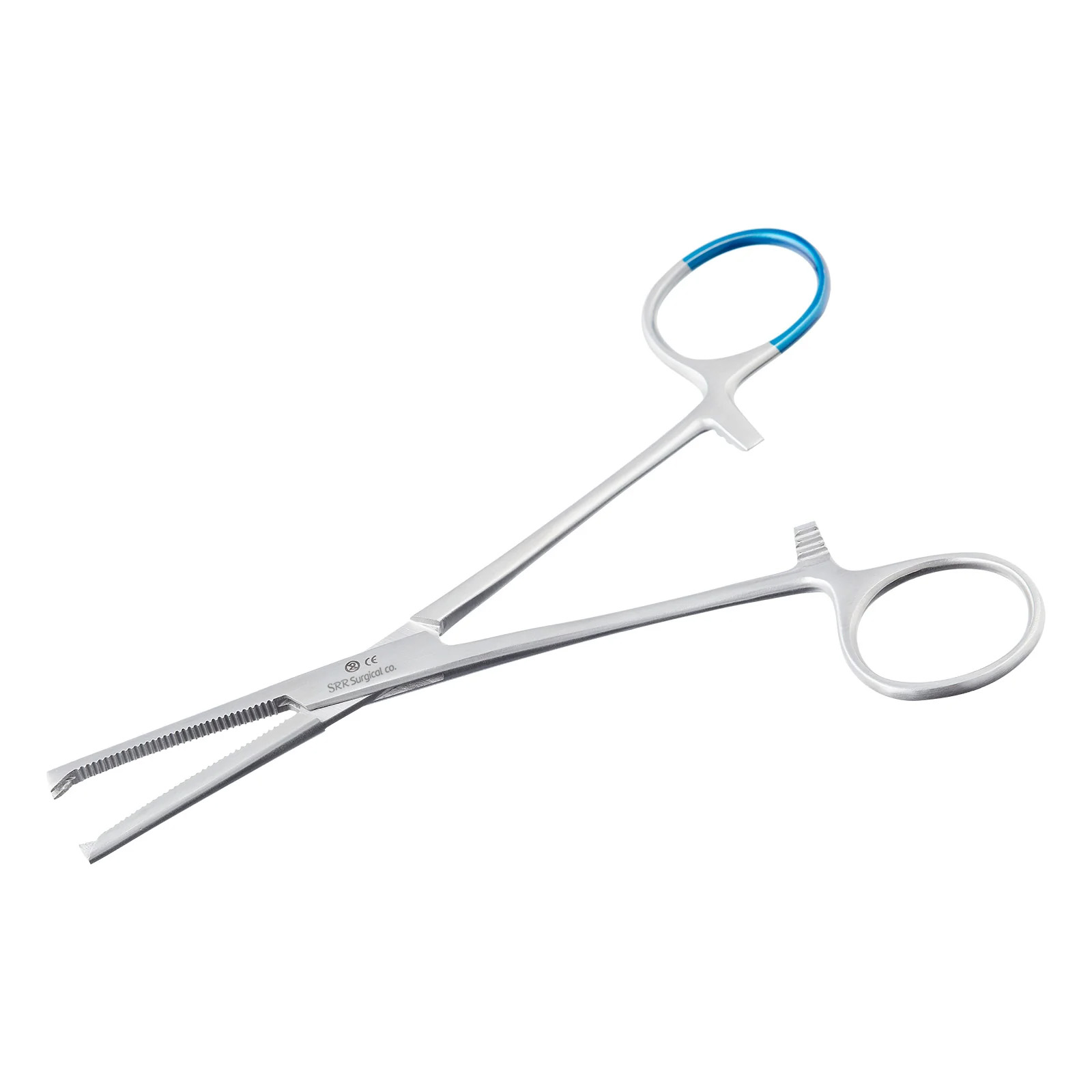 2-5.jpg Artery forceps straight Kocher 1:2 teeth 145 mm, sterile - Image 1